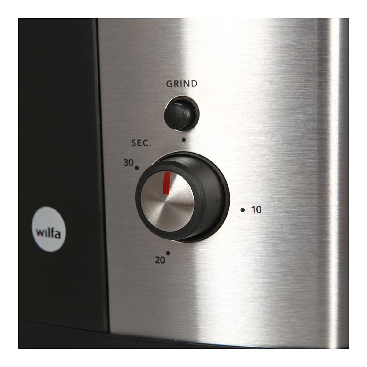 Кофемолка Wilfa WSCG-2, черная/серая