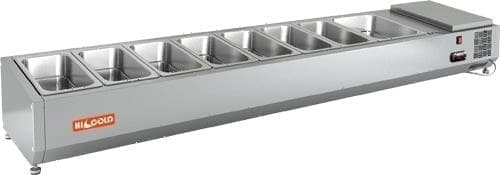 Витрина холодильная для ингредиентов Hicold VRTO 1915