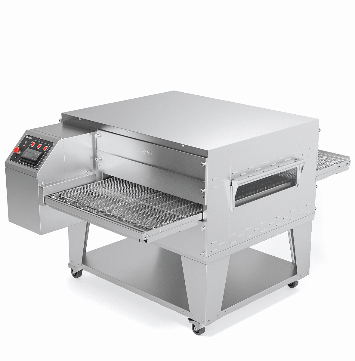 Печь конвейерная Abat ПЭК-800/2 с дверцей (21000003138)