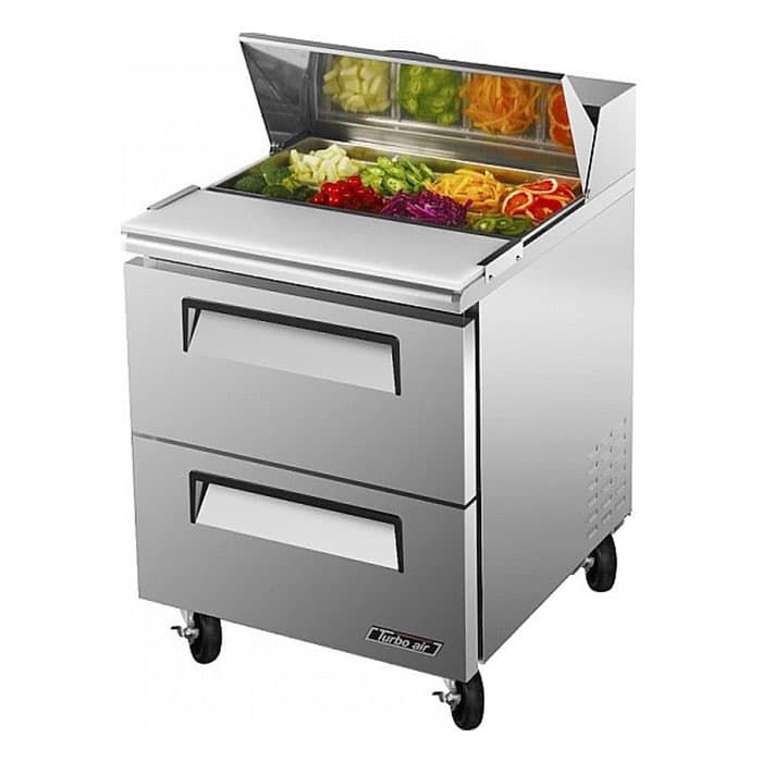 Стол холодильный (саладетта) Turbo Air CMST-28-2D-2