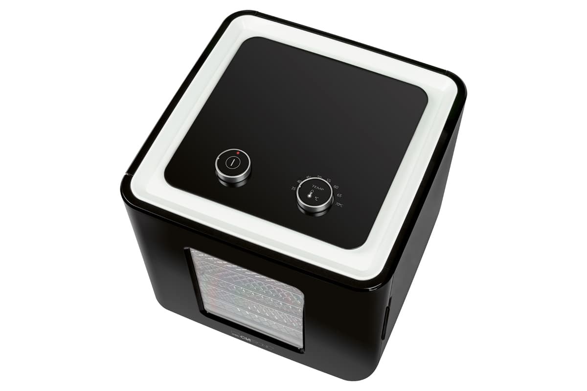 Дегидратор для фруктов Clatronic DR 3773 black