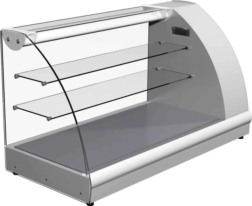 Витрина холодильная настольная Carboma A57 VM 1,2-1 (ВХС-1,2 Арго XL) 0011-9006