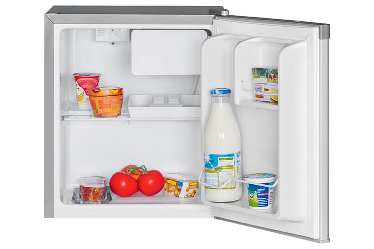 Шкаф холодильный (минибар) Bomann KB 389 silber..0/+8°С