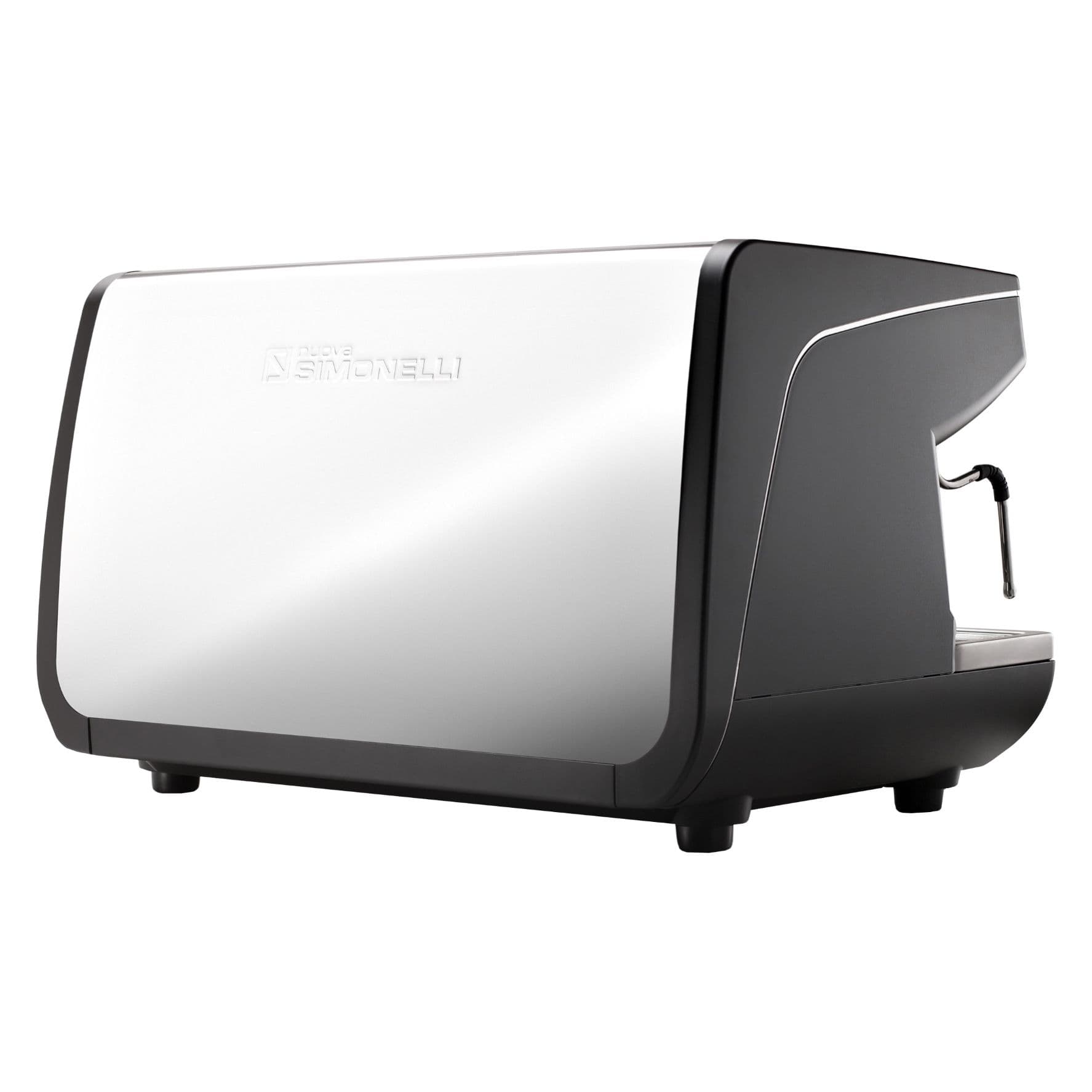 Кофемашина рожковая Nuova Simonelli Appia Life 2Gr S высокие группы, экономайзер, черная