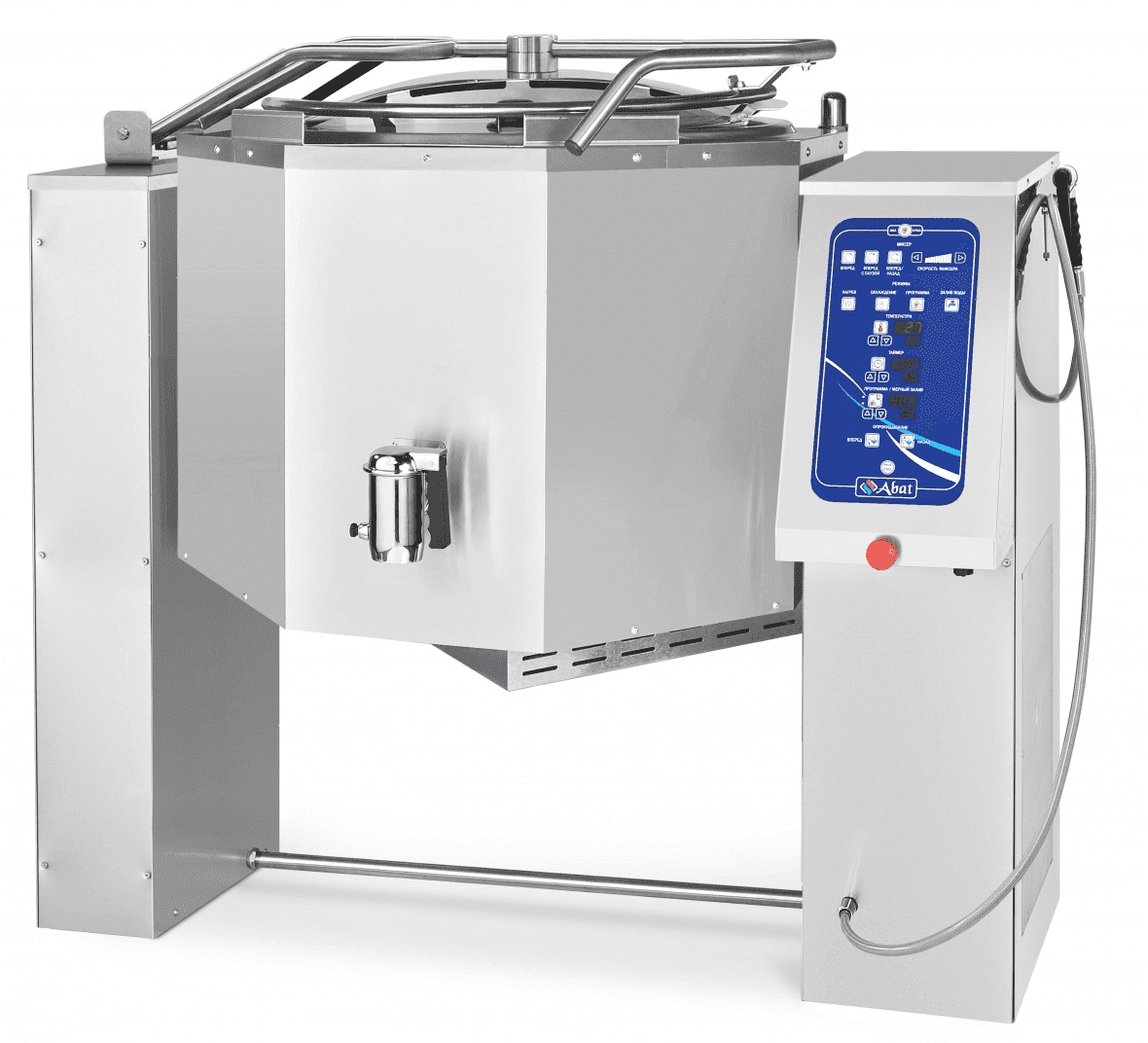 Котел пищеварочный Abat КПЭМ-100-ОМ2 со сливным краном (11000019727)
