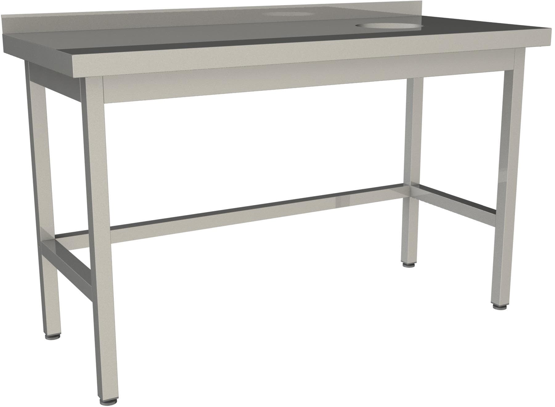 Стол для сбора пищевых отходов Restoinox СПО-12/7-БО-П