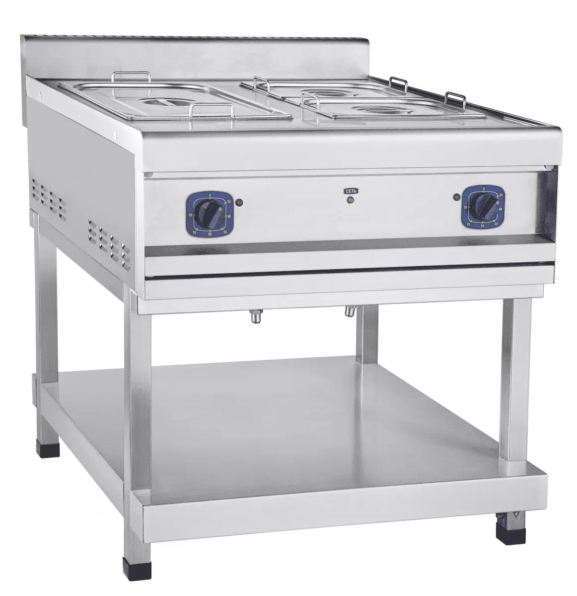 Мармит для вторых блюд Abat ЭМК-90/2П (21000001694)