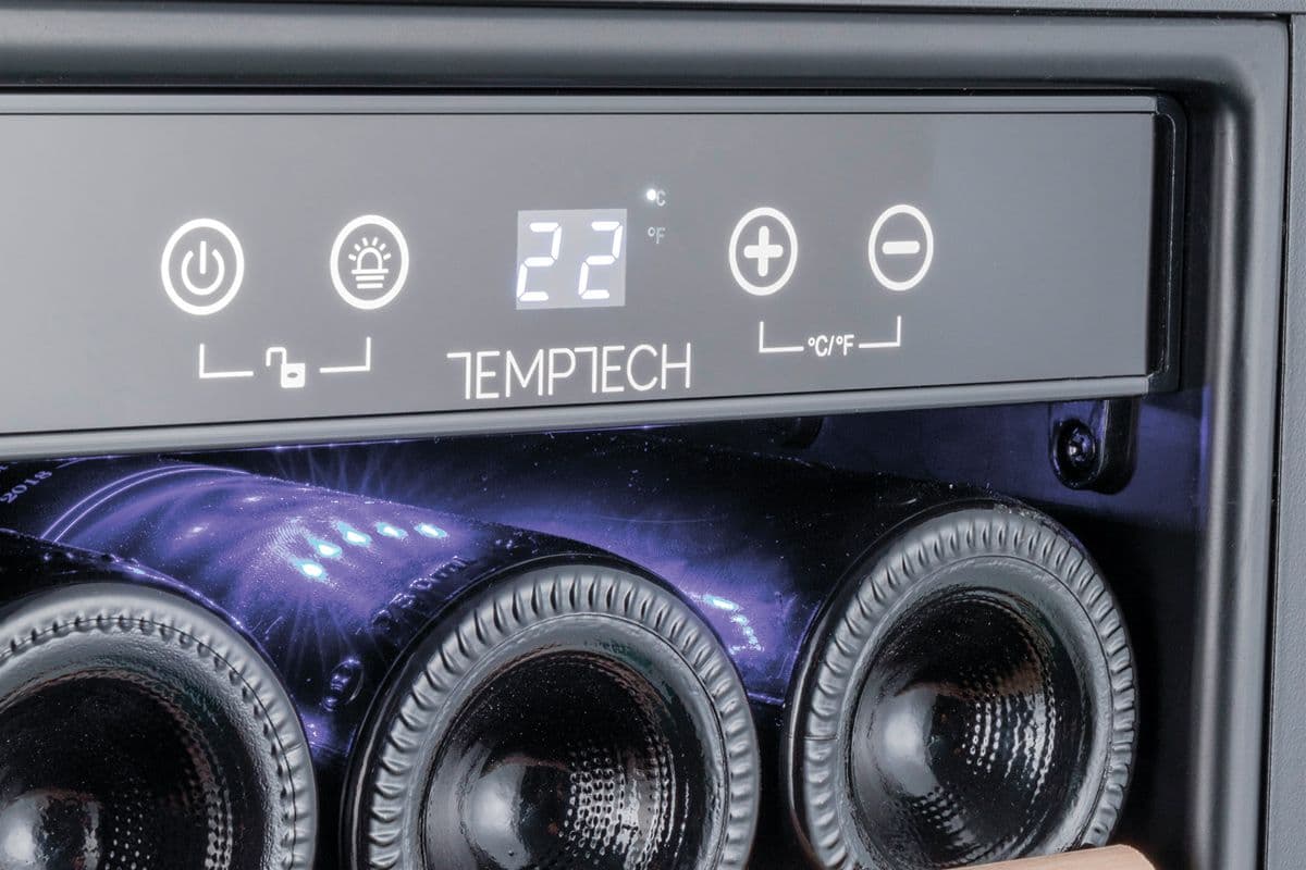 Шкаф винный Temptech WP2DQ60DCS