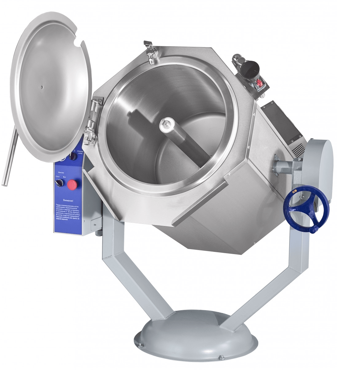 Котел пищеварочный Abat КПЭМ-60-ОМР (11000019423)