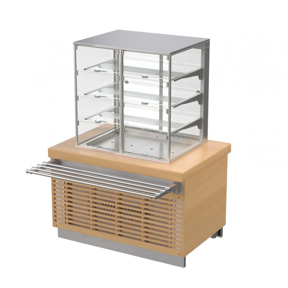 Витрина холодильная Atesy Регата ХВ-900-1240-02-К