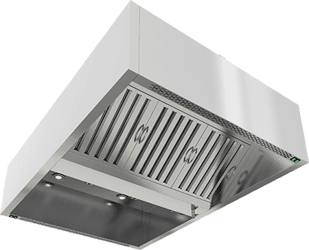 Зонт вытяжной Hicold ЗКВОО-1312 коробчатый