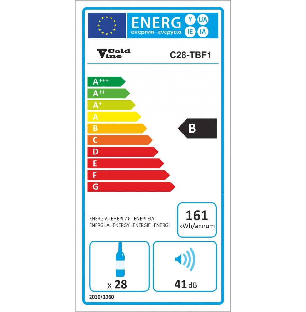 Шкаф винный Cold Vine C28-TBF1