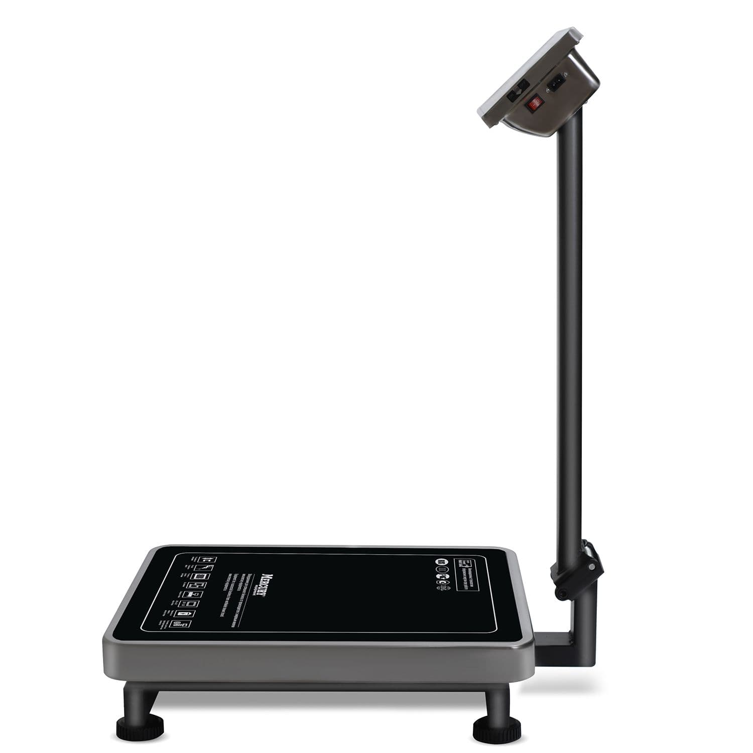 Весы торговые напольные M-ER 335 ACLP-300.50 "TURTLE" расчет стоимости LED