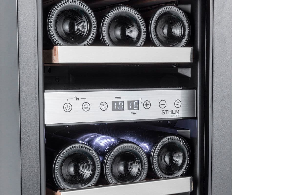 Шкаф винный Temptech STX30DRB