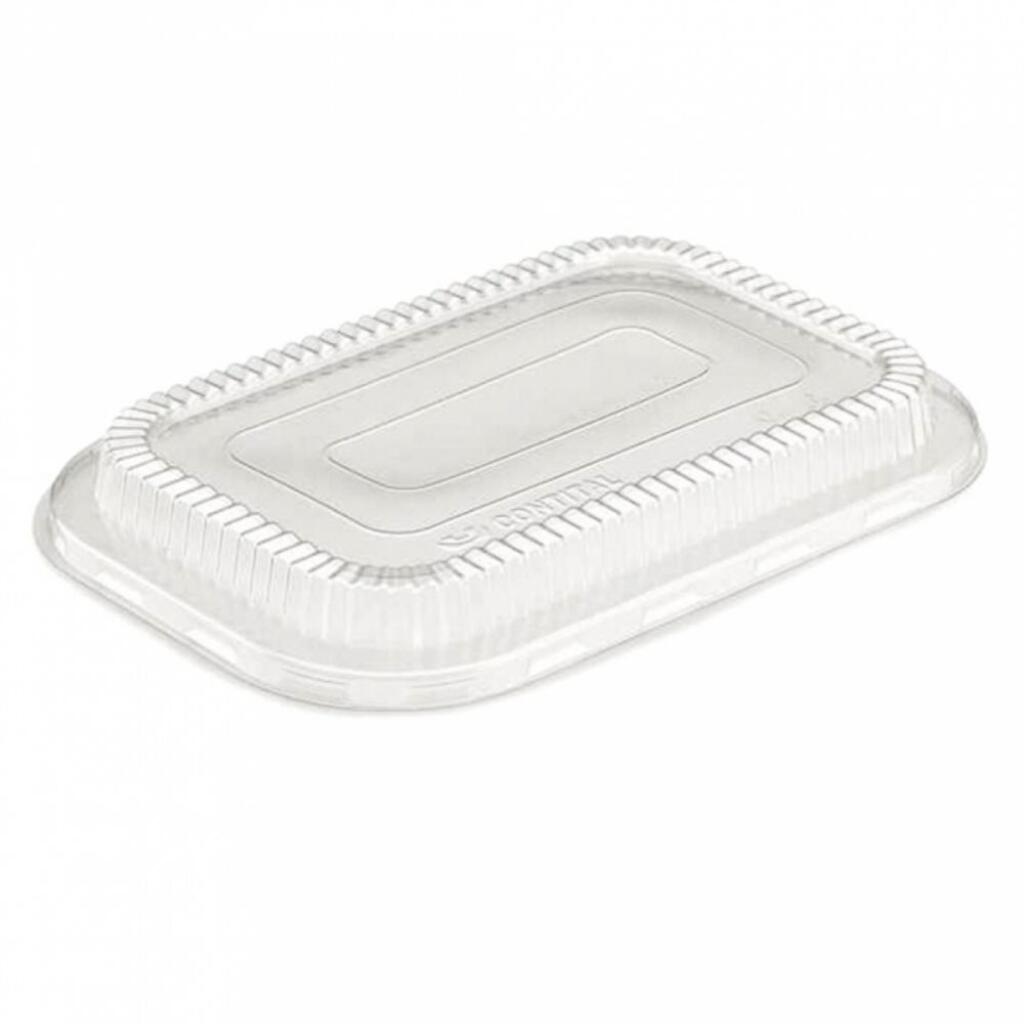 Крышка для контейнера прозрачная, РЕТ, 100 шт/уп Garcia De Pou | 211.14