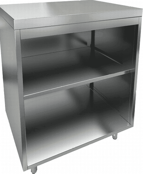 Барный модуль открытый высокий Hicold НБМСОВ-10/6П