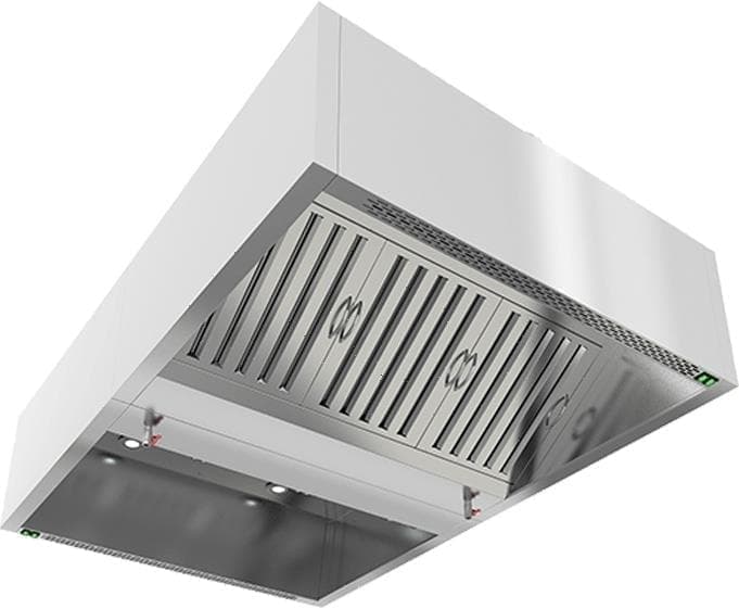 Зонт вытяжной Hicold ЗКВОО-11,526 коробчатый