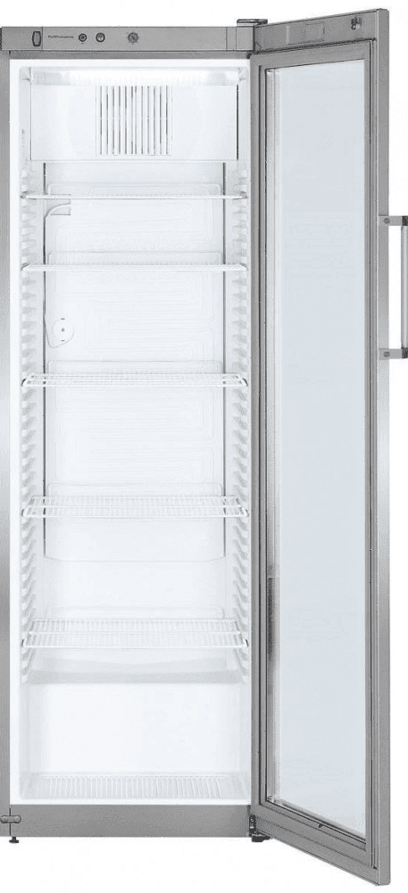 Шкаф холодильный Liebherr FKvsl 4113 серебро
