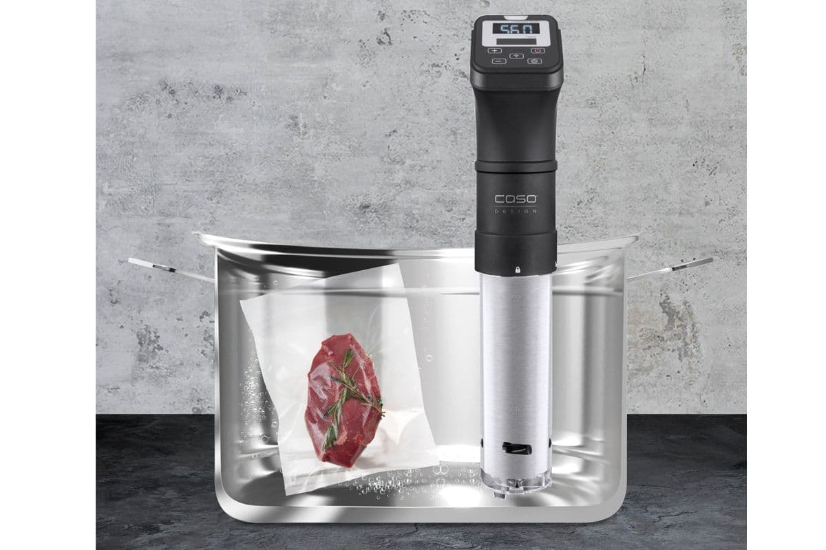 Ротационный кипятильник Sous Vide CASO SV 1200 Pro Smart