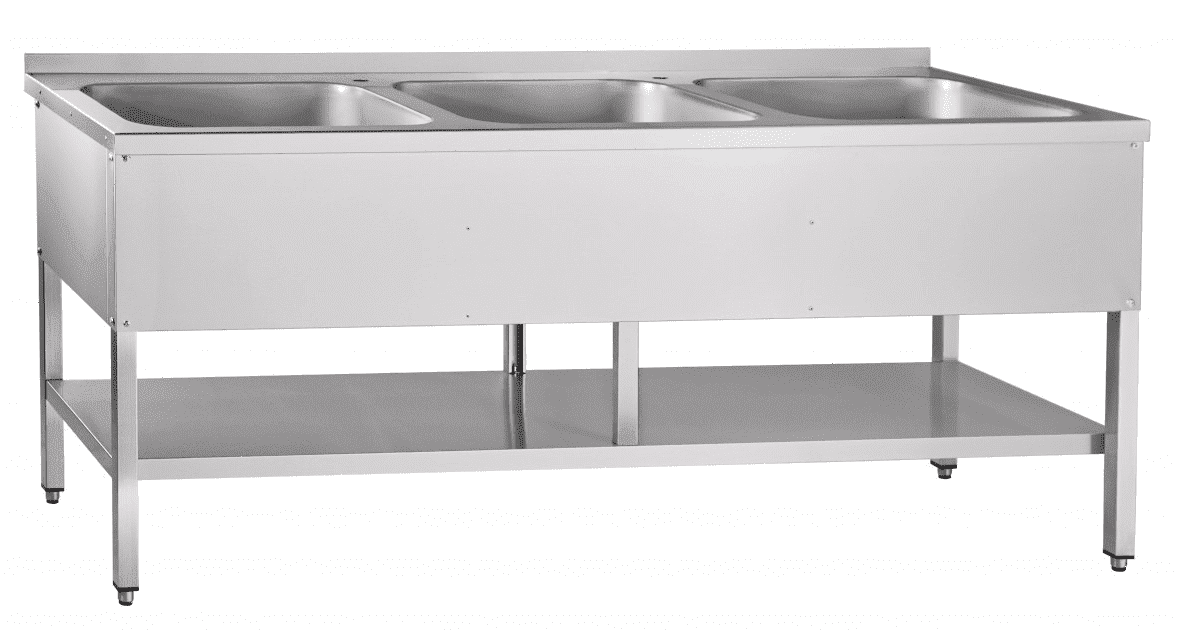 Ванна моечная Abat ВМП-6-3-5 РН, нерж. (21000806372)