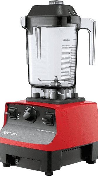 Блендер барный Vitamix Drink Machine Advance RED красный
