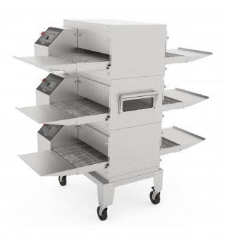 Конвейерная печь для пиццы Abat ПЭК-400П с дверцей (модуль для установки в 2, 3 яруса) (21000003148)