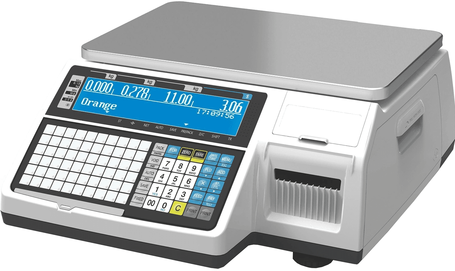 Весы торговые CAS CL3000-30B TCP-IP