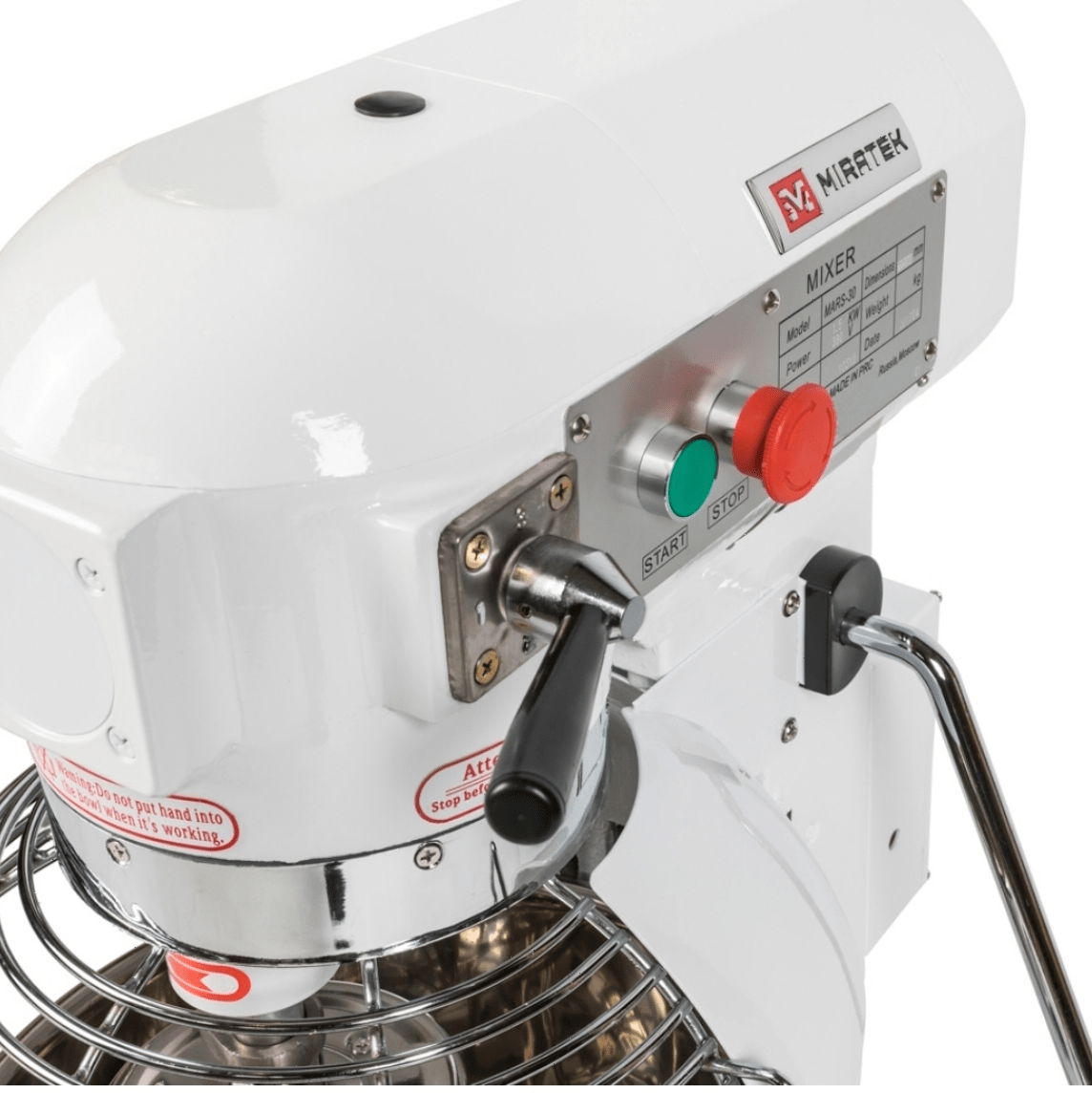 Миксер планетарный Miratek MG-30 380В