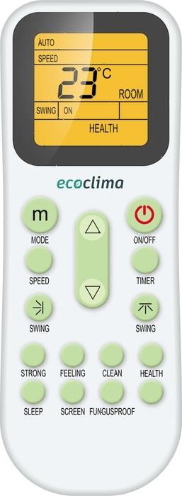 Напольно-потолочная сплит-система Ecoclima ECLCF-H60/5R1 + ECL-H60/5R1
