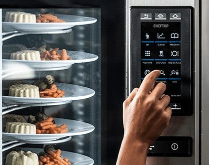 Пароконвектомат Unox XEVC-0711-GPR