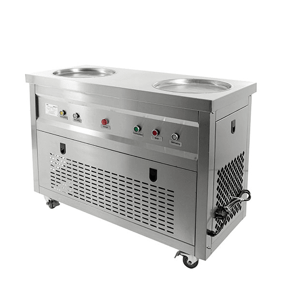 Фризер для жареного мороженого Foodatlas KCB-2Y (стол для топпингов)