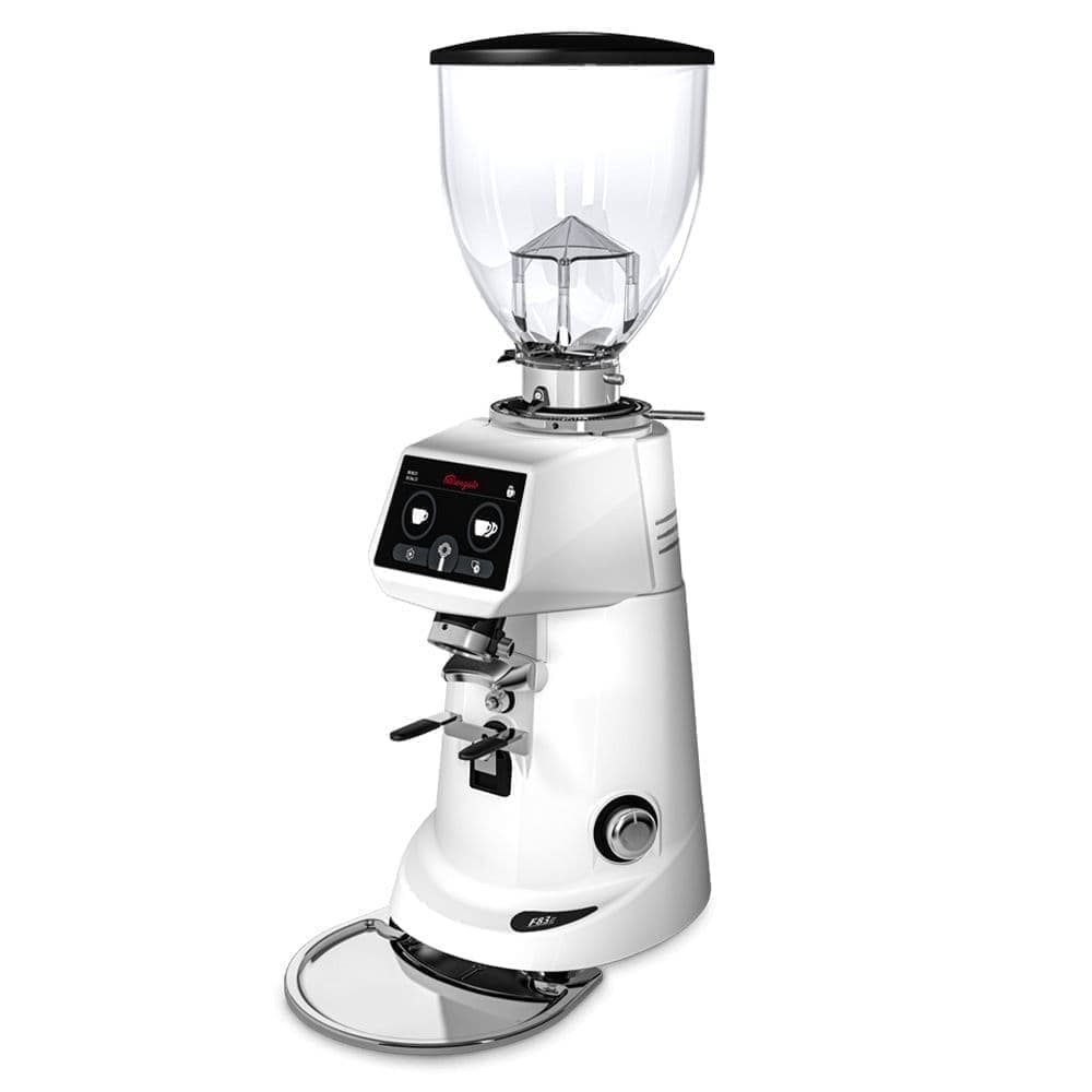 Кофемолка Fiorenzato F83 E белая