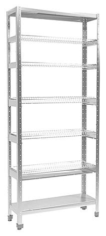 Стеллаж для тарелок Пищевые Технологии Эконом СКТСК-32КЭ-2М