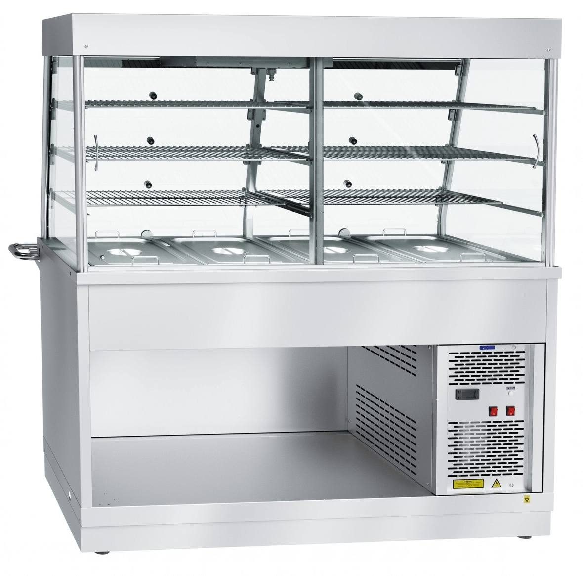 Прилавок для холодных закусок Abat ПВВ(Н)-70Х-С-01-НШ (21000001968)