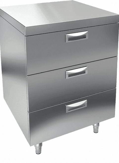 Стол-тумба с ящиками Hicold НБМТ 3-6/5