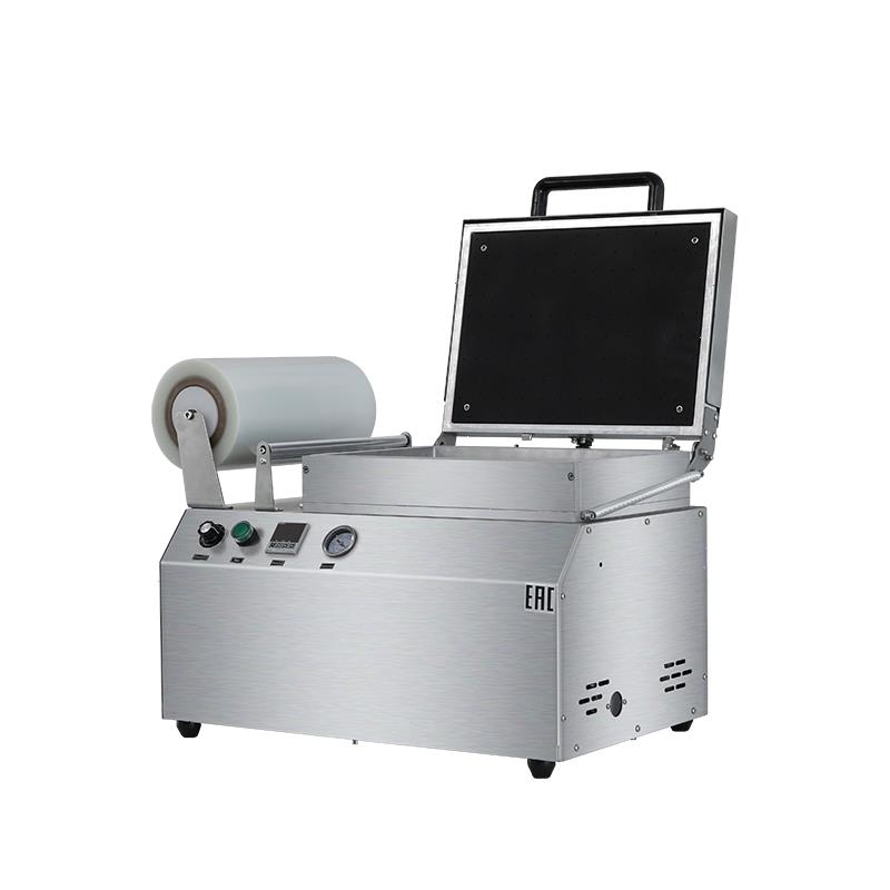 Ручной вакуумный скин-упаковщик Hualian Machinery HLV-300VST Premium (2 лотка глубиной 55 мм)