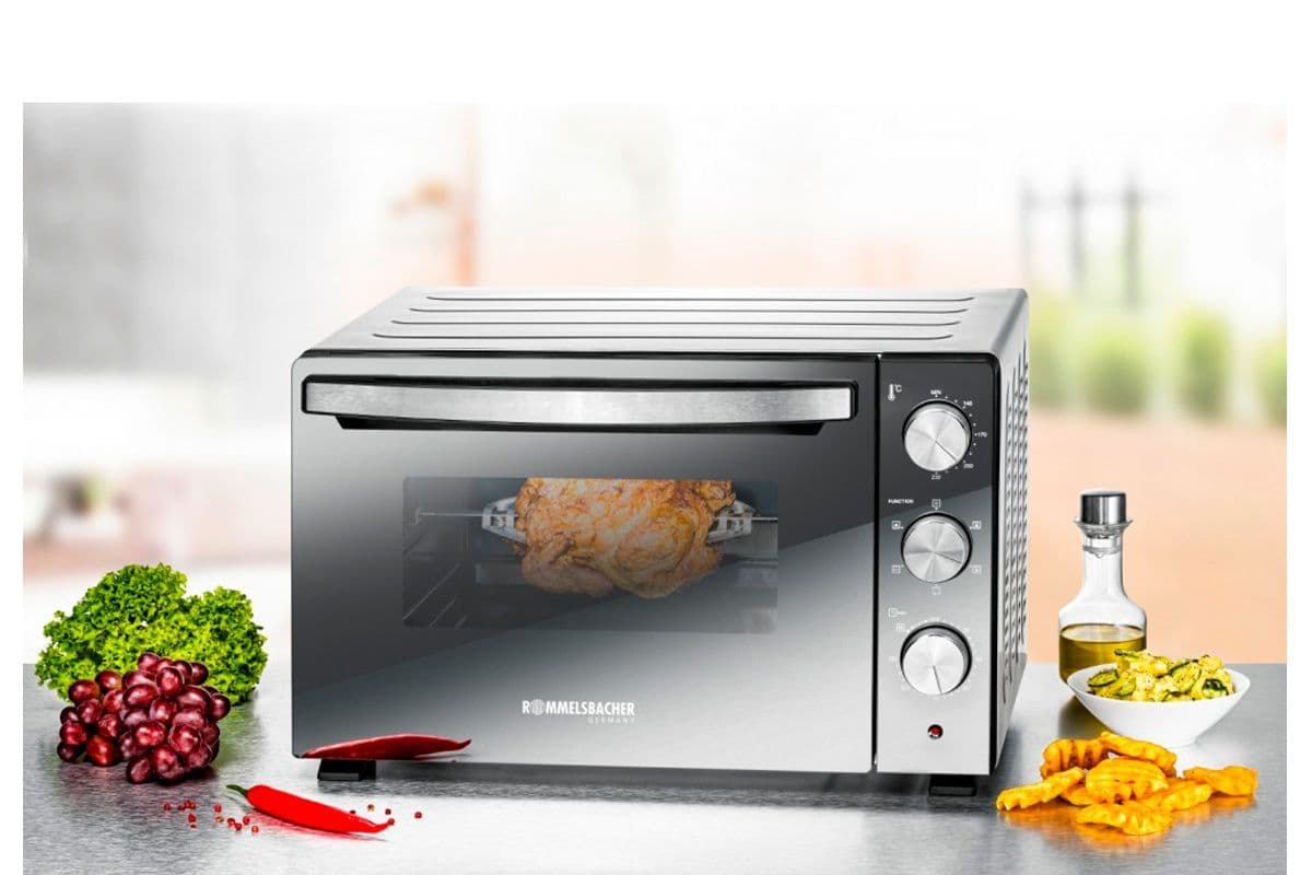 Печь конвекционная Rommelsbacher BGS 1500