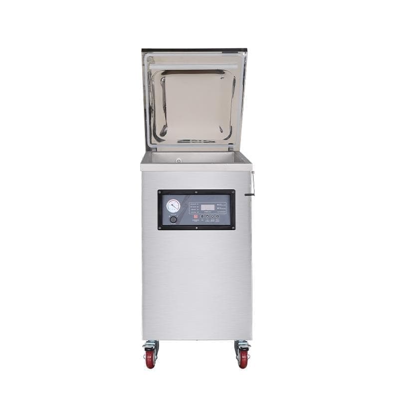 Напольный вакуумный упаковщик Hualian Machinery DZQ-400DC нерж, газ