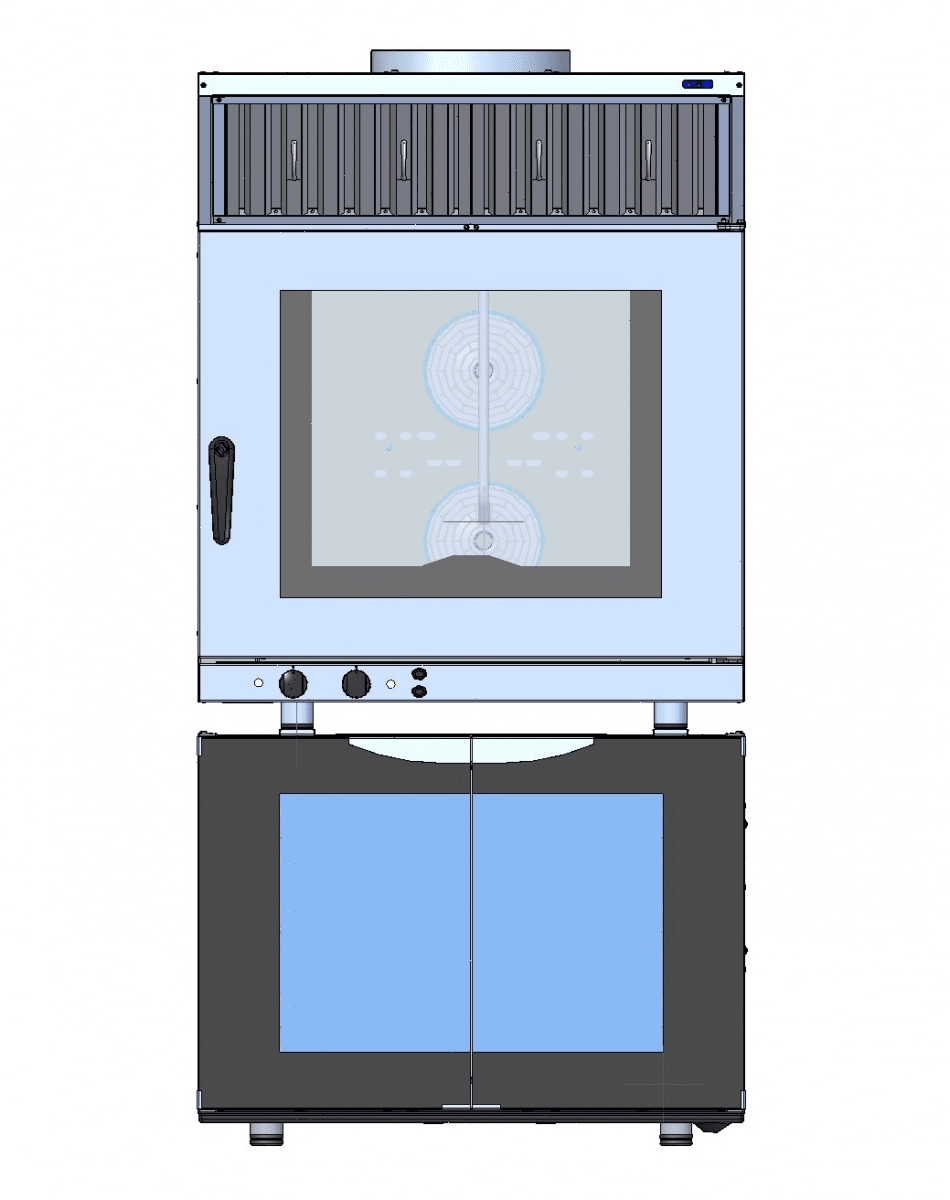 Зонт вытяжной Abat ЗВВ-6-6/4 (21000080803)