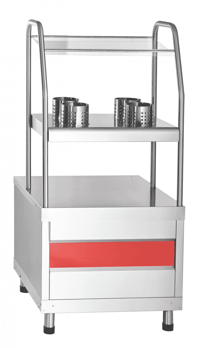 Прилавок для столовых приборов Abat ПСПХ-70КМ нерж. (21000802696)