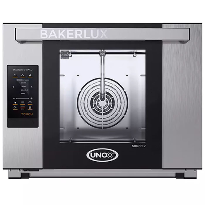 Печь конвекционная Unox XEFT-04HS-ETDP