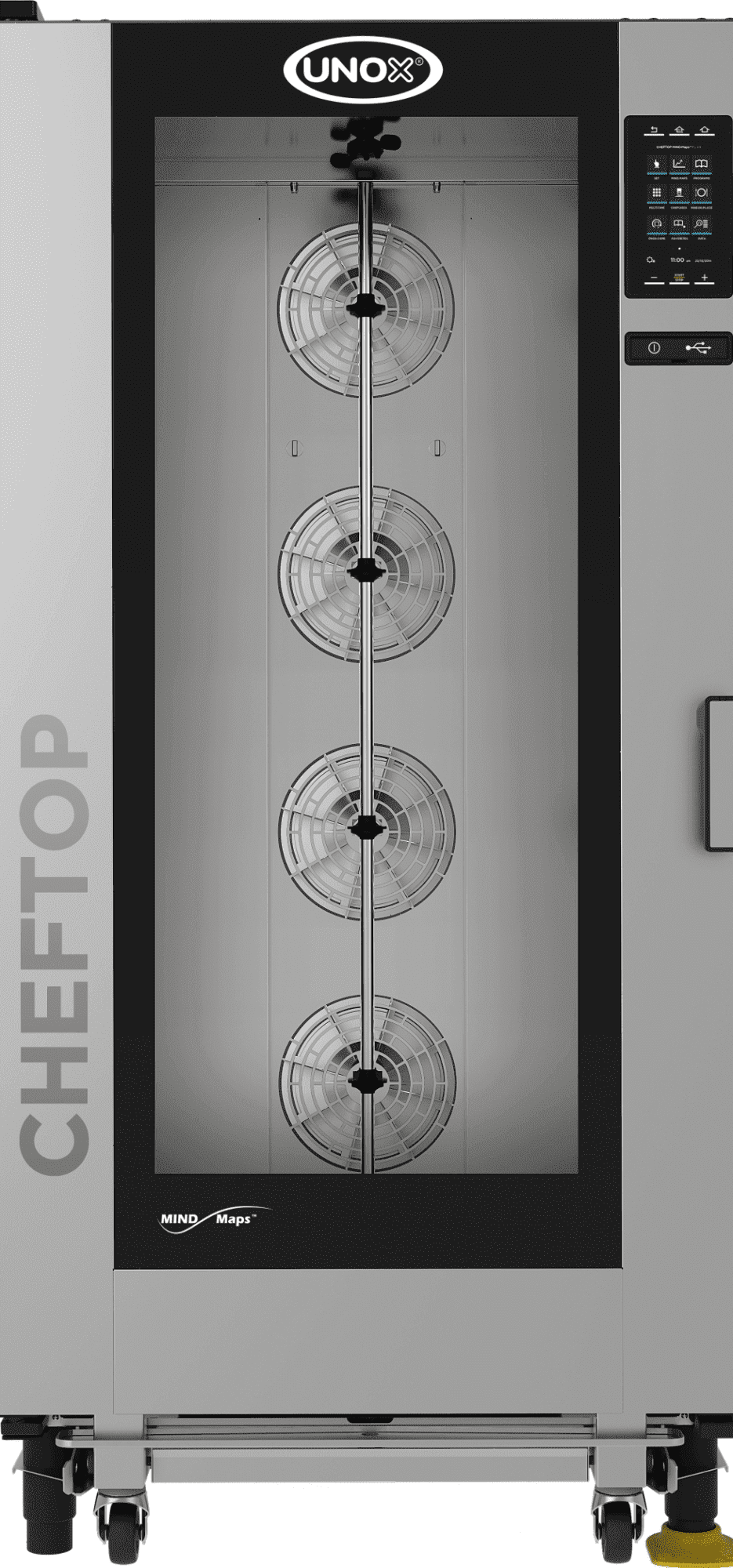 Пароконвектомат Unox XEVC-2021-EPR