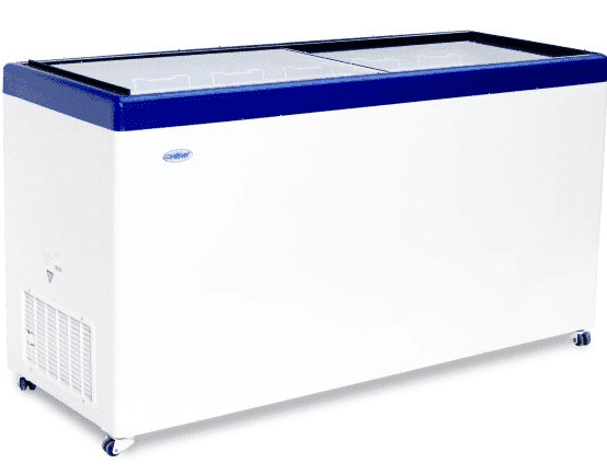 Ларь морозильный Снеж МЛП-500 синий