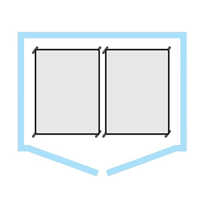 Камера отложенной расстойки Polair CRP2.6080.T2