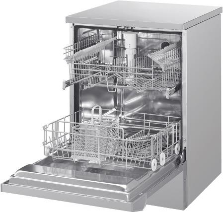 Посудомоечная машина с термодезинфекцией Smeg SWT260XD-1