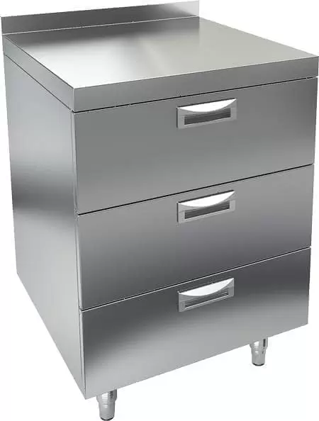 Стол-тумба с дверями Hicold НБМТ 3_6/7Б