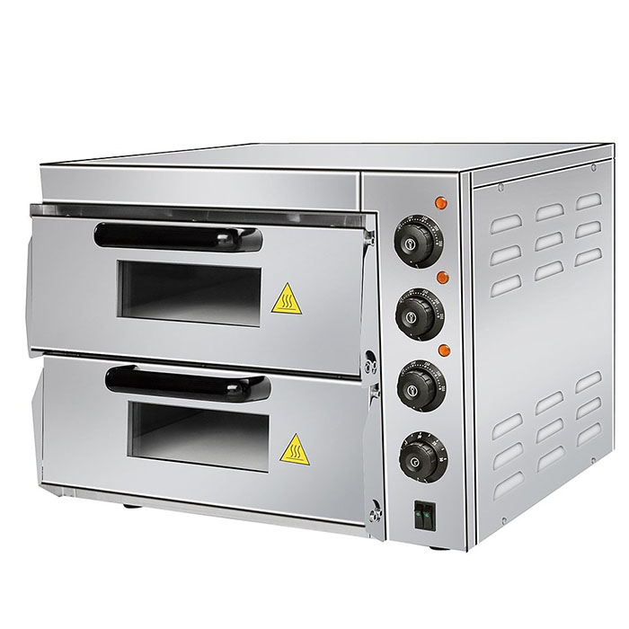 Печь для пиццы Rosso HEP-2ST