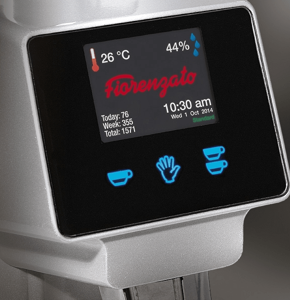 Кофемолка Fiorenzato F64 E белая