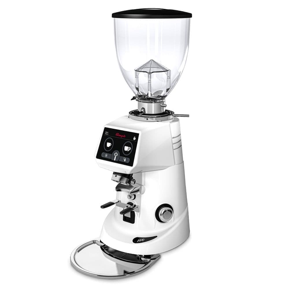 Кофемолка Fiorenzato F64 E белая