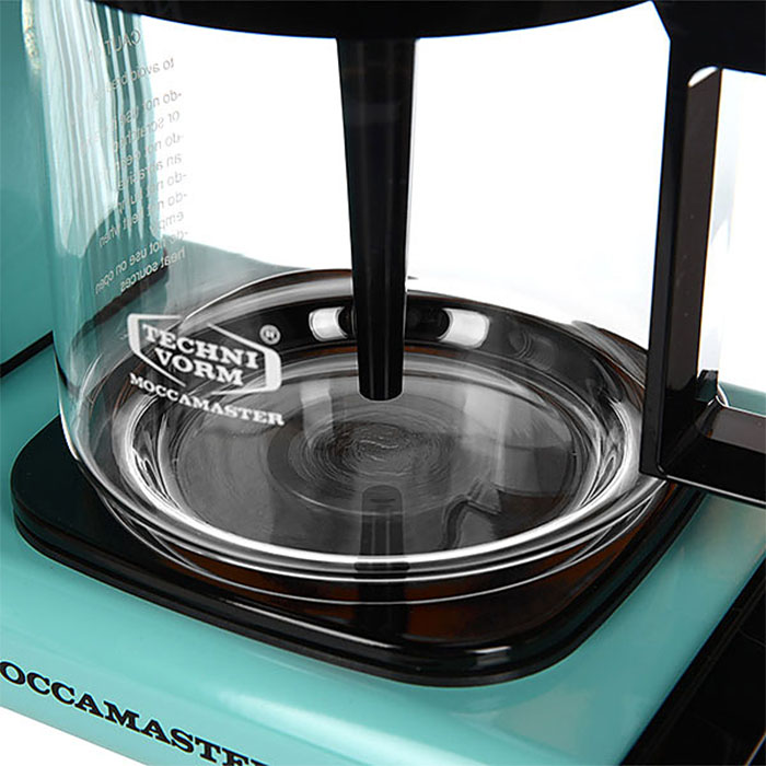 Кофеварка Moccamaster KBG Select бирюзовый (53981)